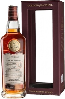 Фото Gordon & MacPhail Discovery Caol Ila 2010 0.7 л в подарочной упаковке