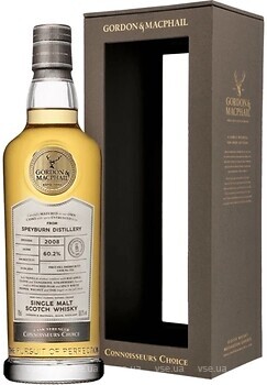 Фото Gordon & MacPhail Speyburn 2008 0.7 л в подарочной коробке