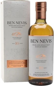 Фото Ben Nevis 10 YO 0.7 л в подарочной упаковке