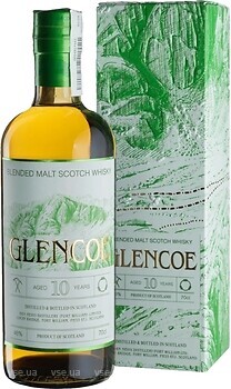 Фото Ben Nevis Glencoe 10 YO 0.7 л в подарочной упаковке