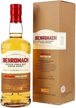 Фото Benromach High Enzyme 12 YO 0.7 л в подарочной коробке