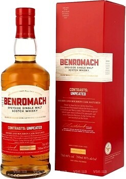 Фото Benromach Unpeated 9 YO 0.7 л в подарочной упаковке
