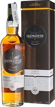 Фото Glengoyne Cask Strength 59.5% 0.7 л в подарочной коробке