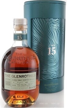Фото Glenrothes 15 YO 0.7 л в тубе