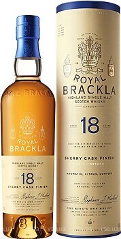 Фото Royal Brackla 18 YO 0.7 л в тубе