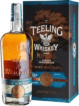 Фото Teeling Wonders of Wood Virgin Swedish Oak 0.7 л в упаковке