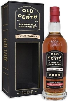 Фото Old Perth Blended Malt 2009 0.7 л в подарочной упаковке