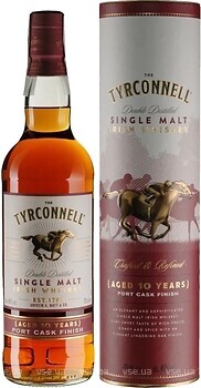 Фото The Tyrconnell Port Cask Finish 10 YO 0.7 л в тубе