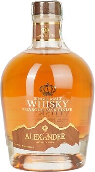 Фото Alexander Aqva Di Vita Amarone Cask Finish 0.7 л
