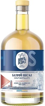 Фото Дрофа Білий Віскі Aged on American Oak Chips 0.5 л