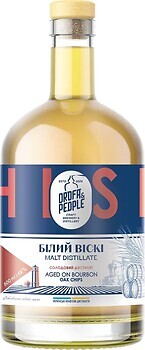 Фото Дрофа Білий Віскі Aged on Bourbon Oak Chips 0.5 л