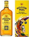 Фото William Peel Blended Scotch Whisky 0.7 л в подарочной упаковке