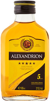 Фото Alexandrion 5 звезд 0.1 л