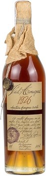 Фото Baron Gaston Legrand Bas Armagnac 1926 0.7 л в подарочной упаковке