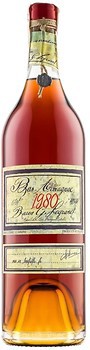 Фото Baron Gaston Legrand Bas Armagnac 1980 0.7 л в подарочной упаковке