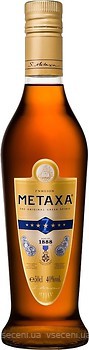 Фото Metaxa 7 лет выдержки 0.5 л в подарочной упаковке
