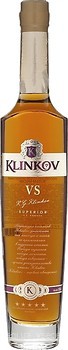 Фото Klinkov VS в коробке 5 лет выдержки 0.5 л