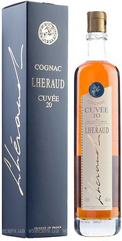 Фото Lheraud Cognac Cuvee 20 0.7 л в подарочной упаковке