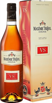 Фото Maxime Trijol Cognac VS 0.5 л в подарочной упаковке