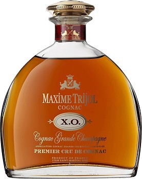 Фото Maxime Trijol Cognac X.O. 0.7 л в подарочной упаковке