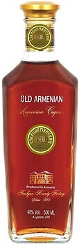 Фото Old Armenian Reserve 4 звезды 0.5 л