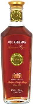Фото Old Armenian V.S 3 звезды 0.5 л