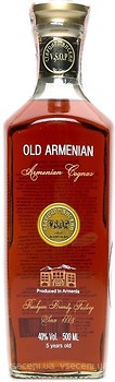 Фото Old Armenian V.S.O.P 5 звезд 0.5 л