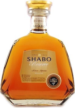 Фото Shabo Reserve 5 лет выдержки 0.5 л