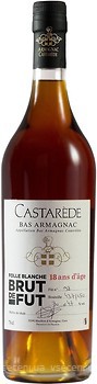 Фото Castarede Brut de Fut 18 Ans 0.7 л