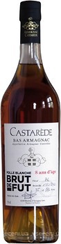 Фото Castarede Brut de Fut 8 Ans 0.7 л