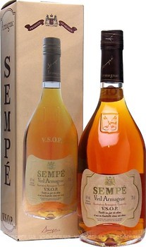 Фото Sempe Armagnac V.S.O.P. 0.7 л в подарочной упаковке