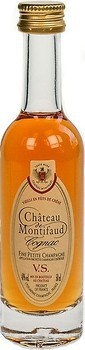 Фото Chateau de Montifaud VS Fine Petite Champagne 5 лет выдержки 0.05 л