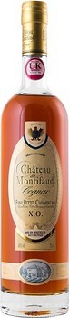 Фото Chateau de Montifaud X.O. Fine Petite Champagne 6 - 30 лет 0.7 л в подарочной упаковке