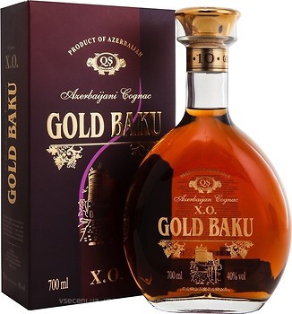 コニャック】Gold Baku cognac X.O.-
