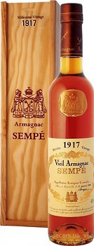 Фото Sempe Armagnac 1917 0.5 л в подарочной упаковке