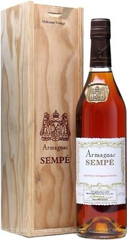 Фото Sempe Armagnac 2000 0.5 л в подарочной упаковке