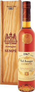 Фото Sempe Armagnac 1967 0.5 л в подарочной упаковке