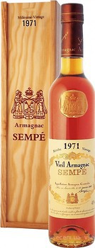 Фото Sempe Armagnac 1971 0.5 л в подарочной упаковке