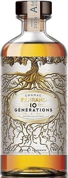 Фото Cognac Ferrand 10 Generations 0.5 л в подарочной упаковке
