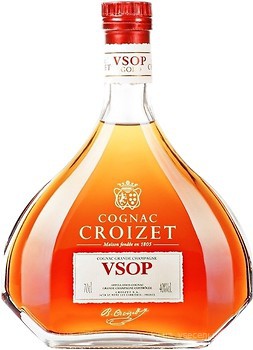 Фото Cognat Croizet V.S.O.P. Grande Champagne 0.7 л в подарочной упаковке