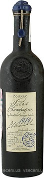 Фото Lheraud Petite Champagne 1979 г 0.7 л в подарочной упаковке