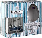 Фото Godet Antarctica 0.5 л в подарочной упаковке + бокал