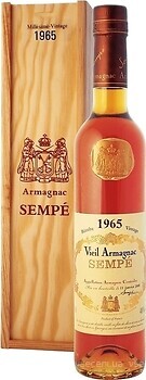 Фото Sempe Armagnac 1965 0.5 л в подарочной упаковке