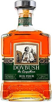 Фото Довбуш Карпатский Big Four 4 звезды 0.5 л