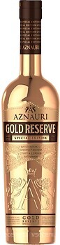 Фото Aznauri Gold Reserve 5 лет выдержки 0.5 л