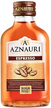 Фото Aznauri Espresso 5 лет выдержки 0.1 л