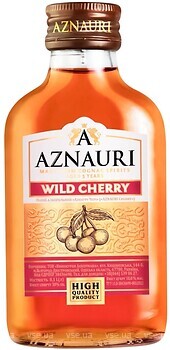 Фото Aznauri Wild Cherry 5 лет выдержки 0.1 л