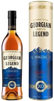 Фото Georgian Legend XO 6 лет выдержки 0.5 л в подарочной упаковке