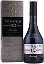 Фото Torres Bourbon Barrel 10 лет выдержки 0.7 л в металлической коробке