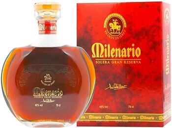 Фото Luis Caballero Milenario Solera Gran Reserva 0.7 л в подарочной упаковке